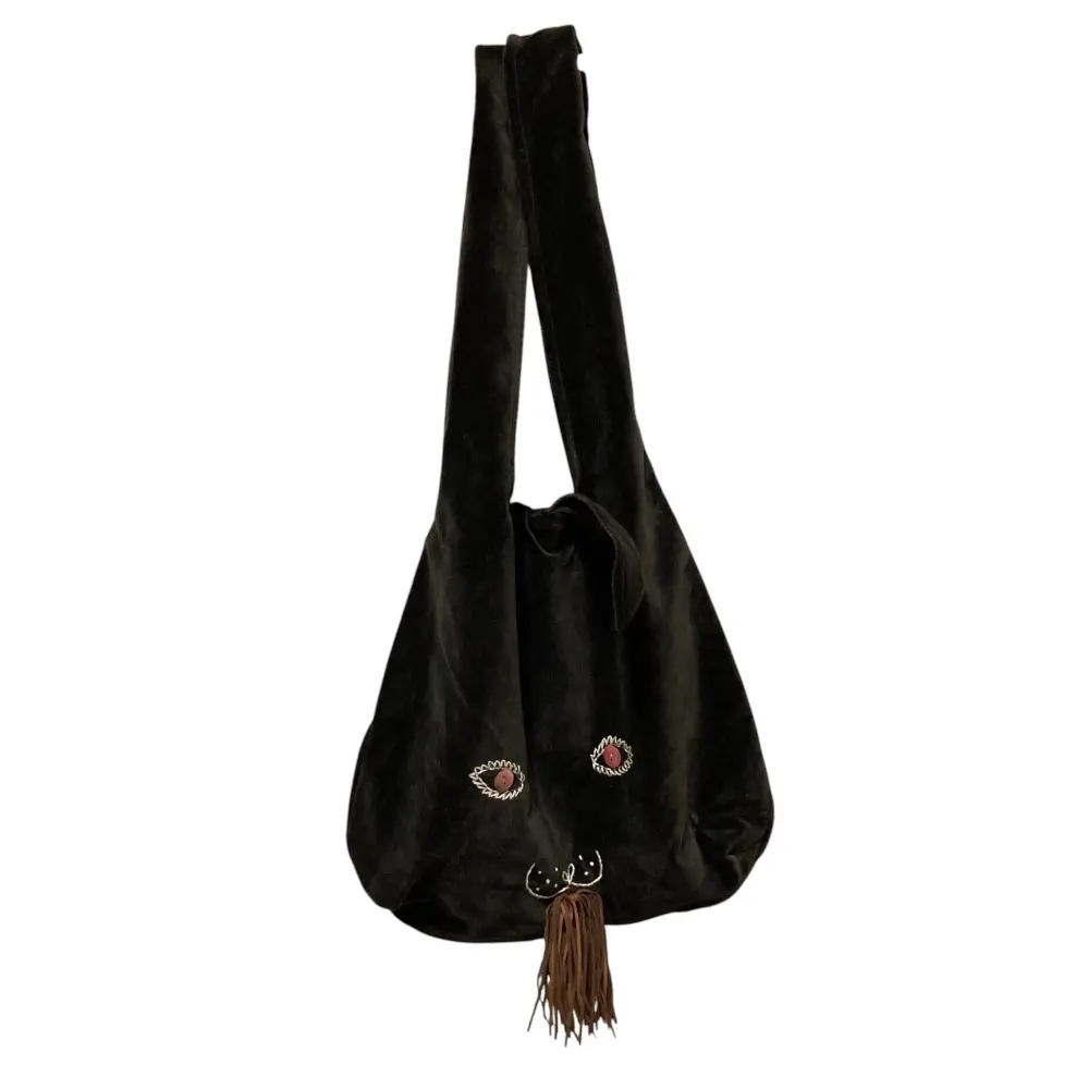 mina perhonen ミナペルホネン usa bag うさバッグ トートバッグ va9030 ブラウン
