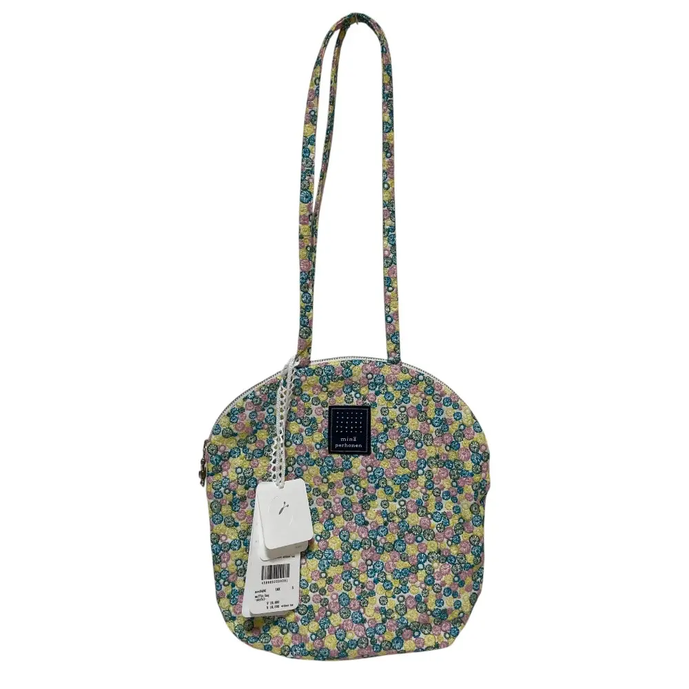 26SS mina perhonen ミナペルホネン skyful muffin bag ショルダーバッグ aes9480 マルチカラー