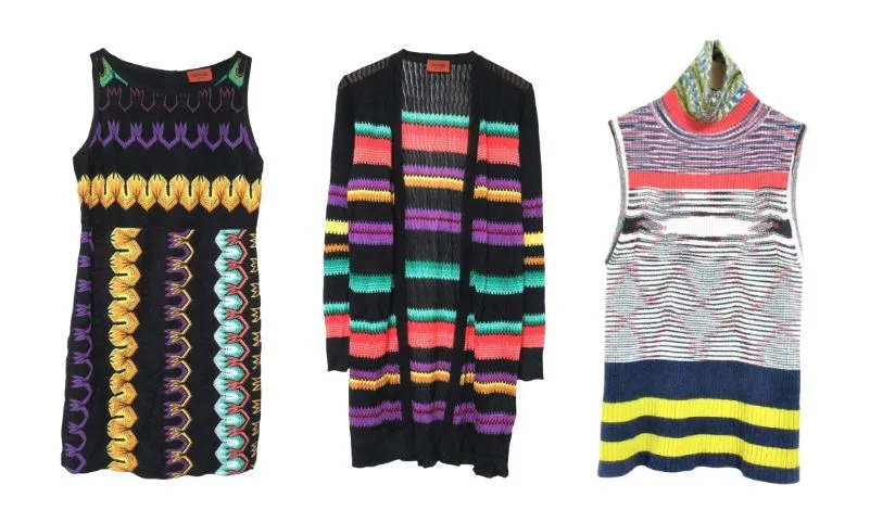 MISSONI（ミッソーニ） の近年アイテムは高価買取のポイントが高いです