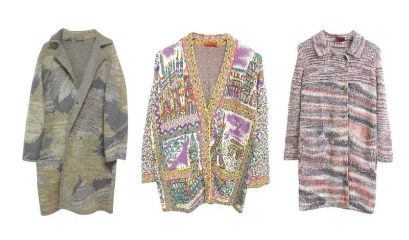 MISSONI（ミッソーニ）のジャケットやカーディガンなどのアウターは高価買取中です