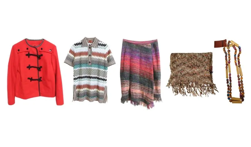 MISSONI（ミッソーニ）ブランドのお洋服はなんでも買い取ります