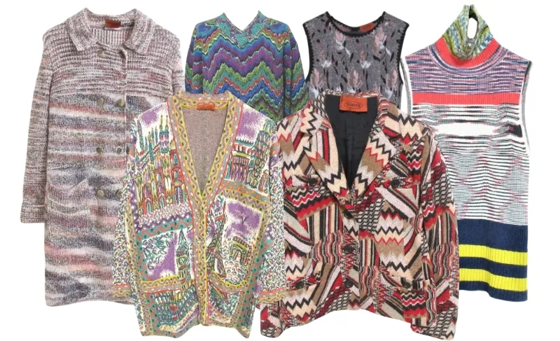 ミッソーニ（MISSONI）高く買取します！