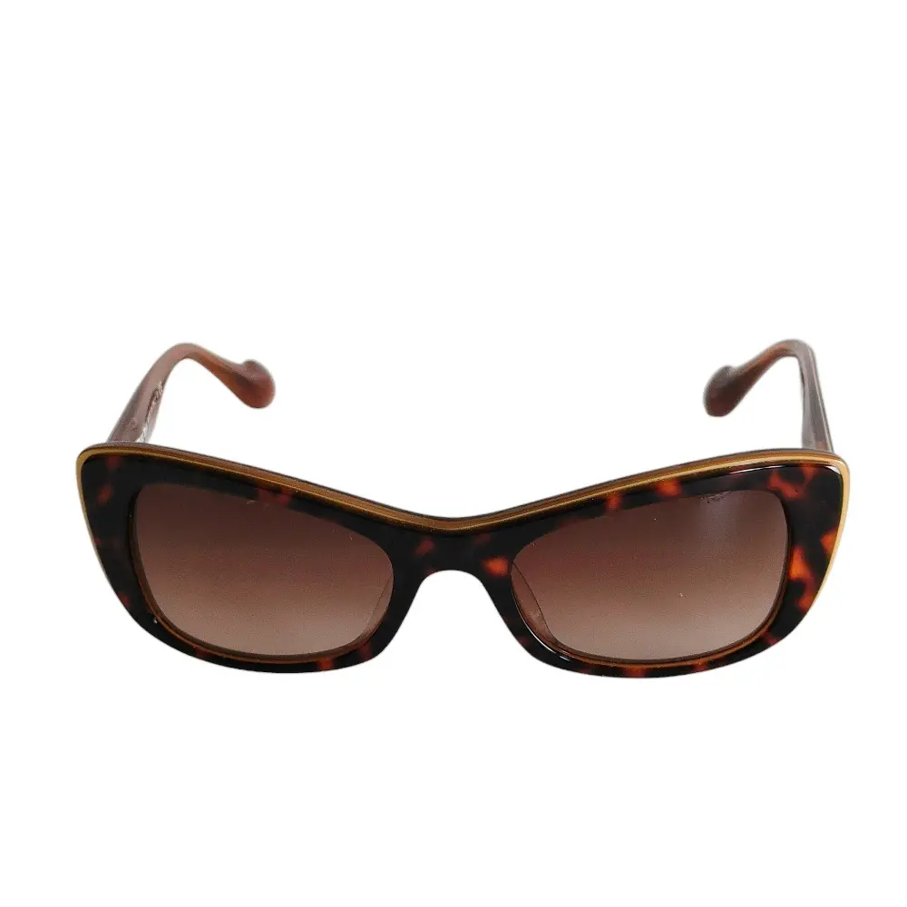 MIU MIU ミュウミュウ セルフレーム サングラス 眼鏡 アイウェア 53□20-140 ブラウン