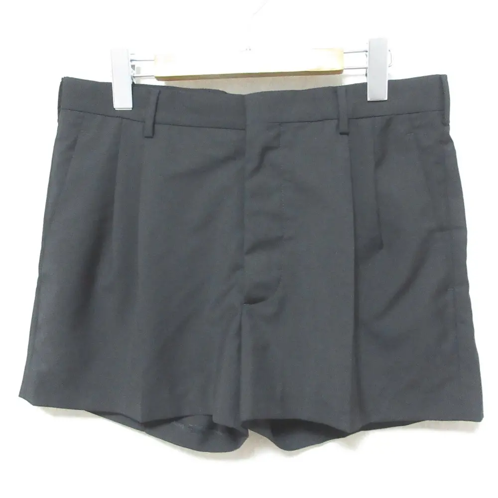 MIUMIU ミュウミュウ ウール モヘヤブレンド ショートパンツ 40 ブラック