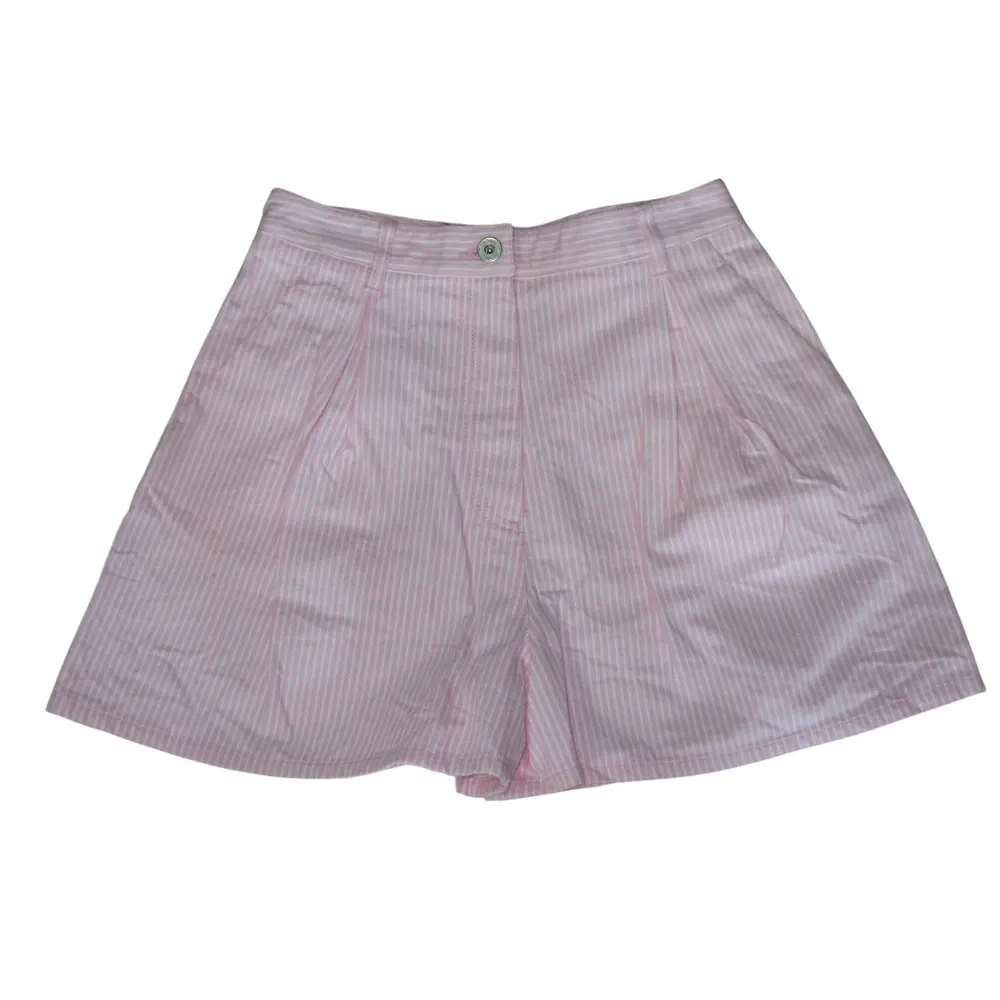 miumiu ミュウミュウ ストライプ ショートパンツ キュロット 38 ピンク