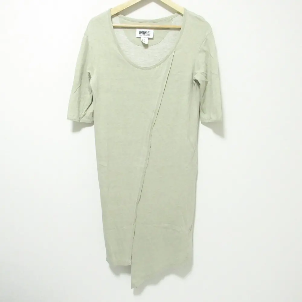 MM6 エムエムシックス メゾンマルジェラ ×10 corso como コルソコモ コムデギャルソン コラボ 五分袖 カットソーワンピース S