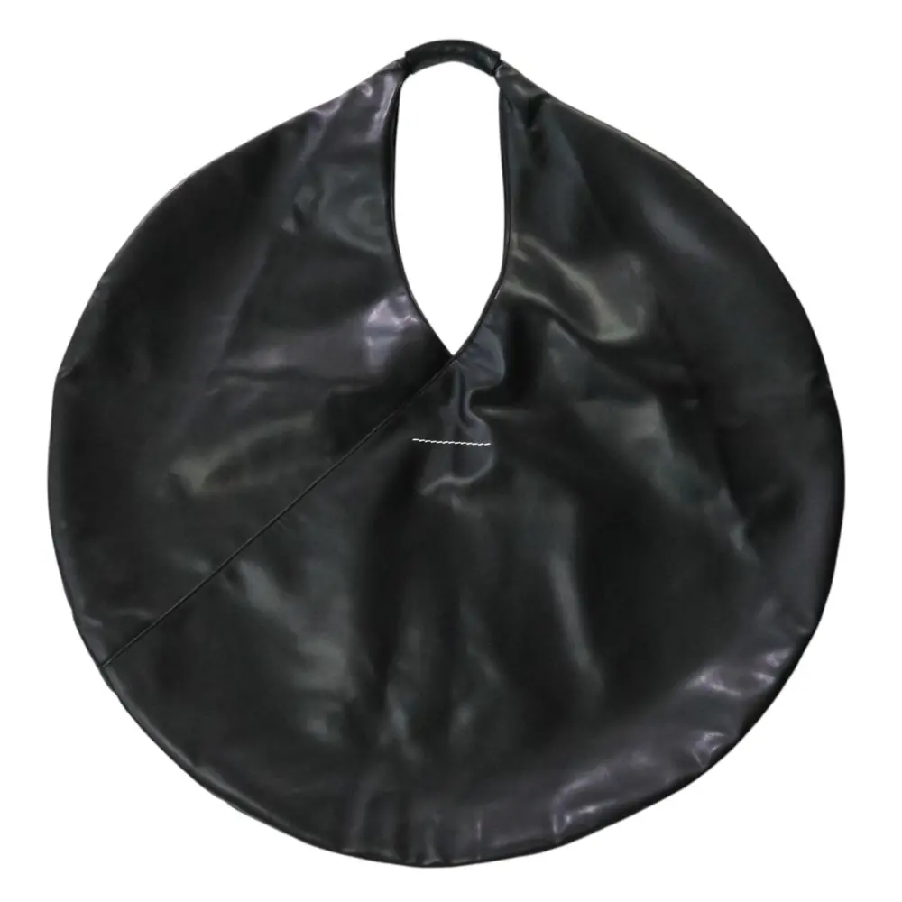 MM6 Maison Margiela メゾンマルジェラ circular tote bag ジャパニーズ サーキュラー トートバッグ S63WC0054 ブラック