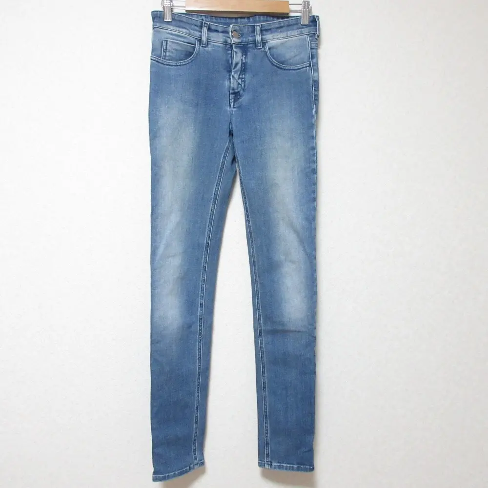 MM6 エムエムシックス メゾンマルジェラ ストレッチ スキニーデニムパンツ 40 ブルー