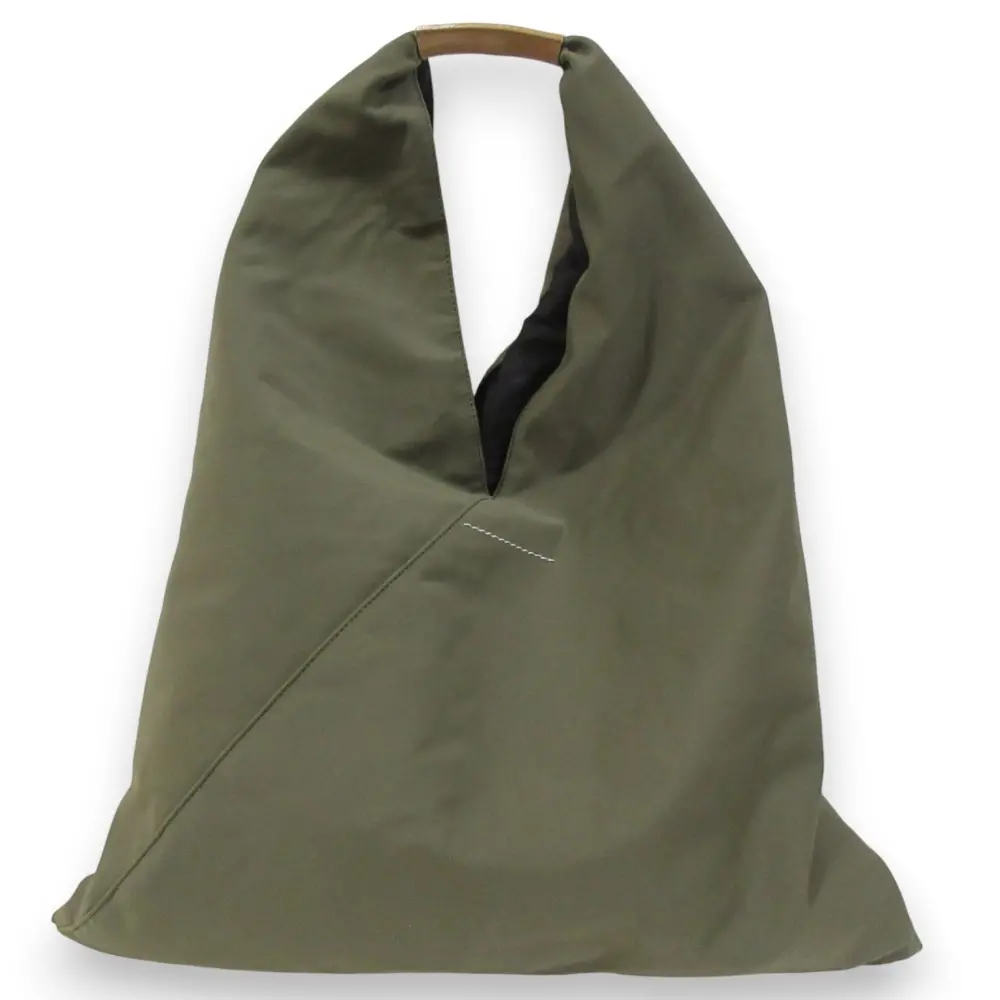 MM6 Maison Margiela エムエムシックス メゾンマルジェラ ジャパニーズ トートバッグ S54WD0039 PR942 カーキ