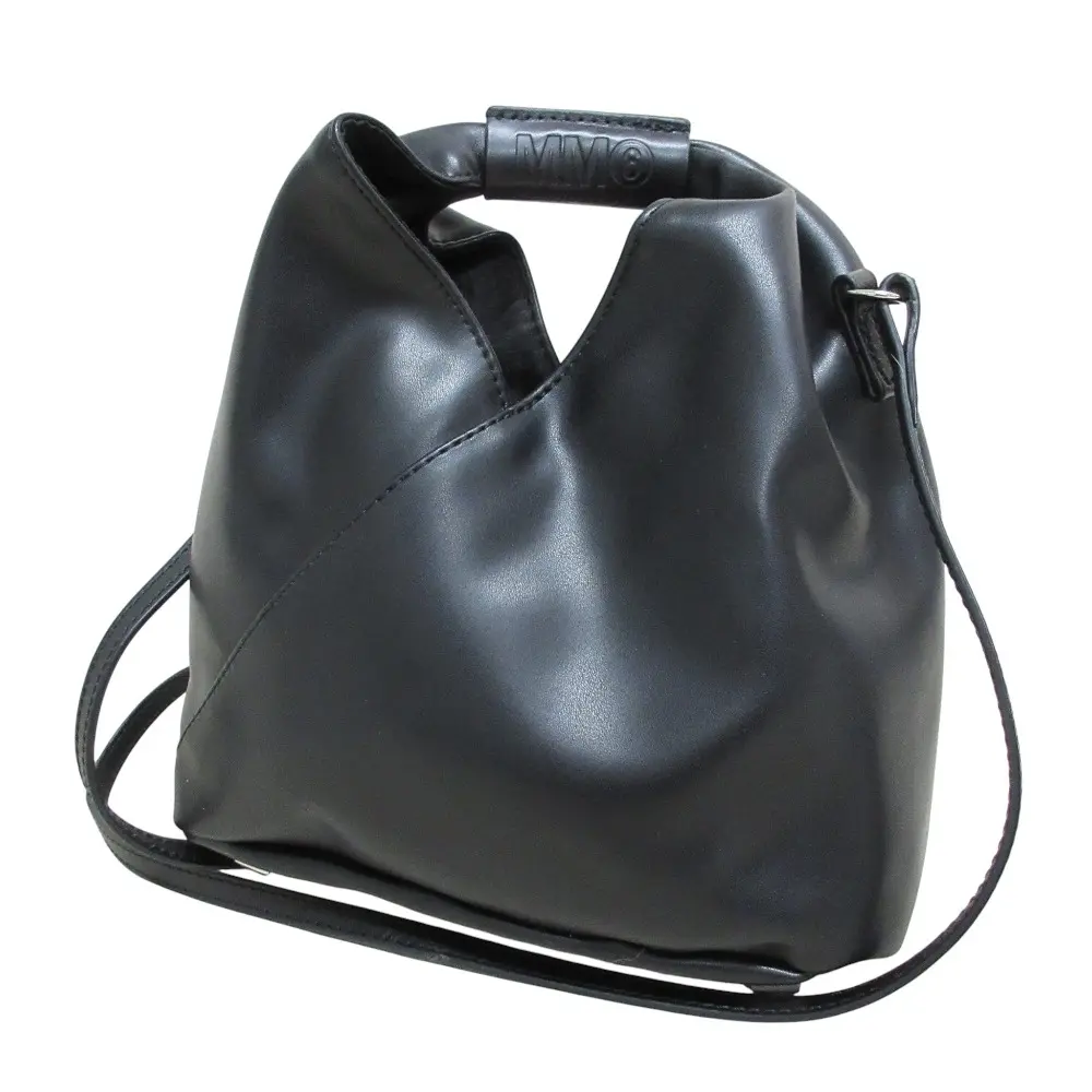 MM6 エムエムシックス メゾンマルジェラ  ジャパニーズ クロスボディ ポシェット ショルダーバッグ S54WD0106 ブラック