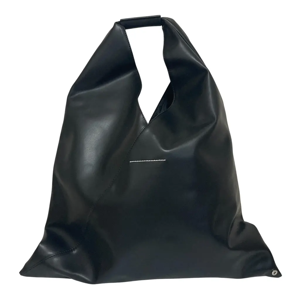 25年商品 MM6 Maison Margiela メゾンマルジェラ ジャパニーズ トートバッグ S54WD0039 P4313 ブラック