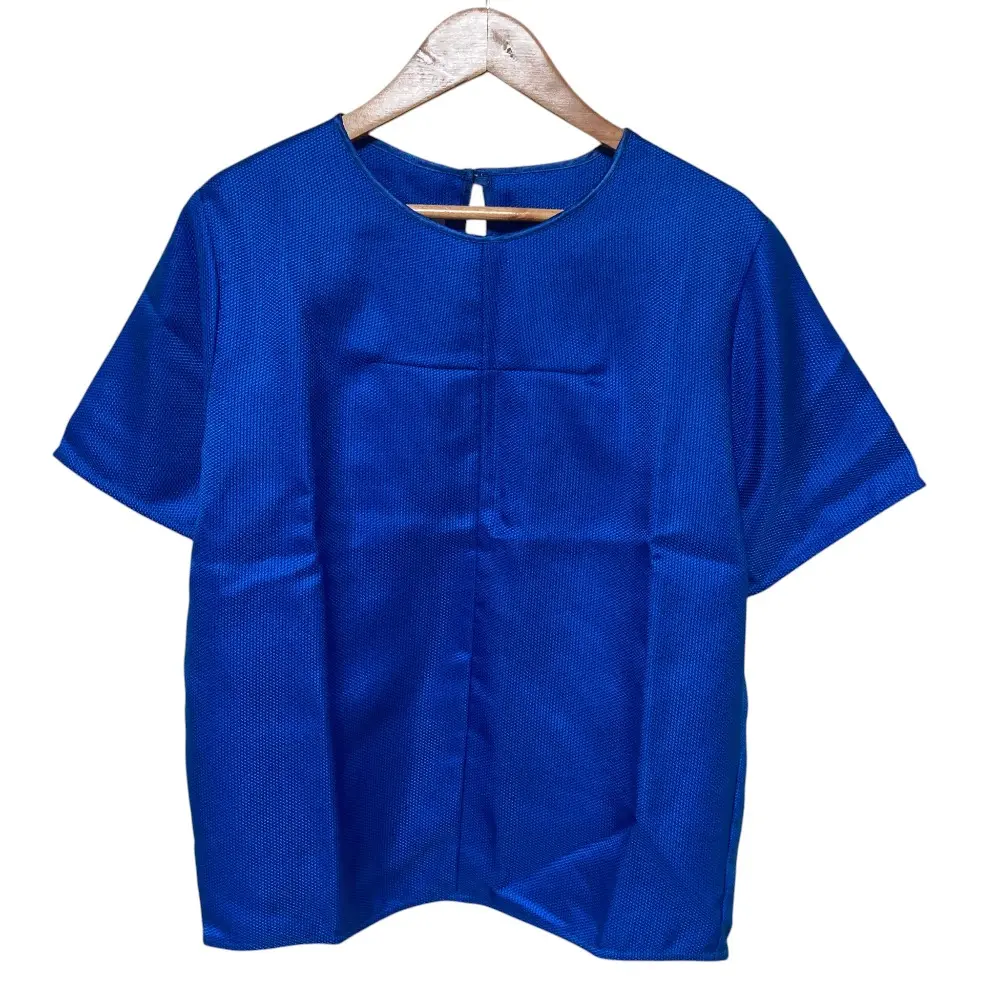 MM6 Maison Margiela エムエムシックス メゾンマルジェラ ショートスリーブ カットソー S52NC0013 サイズ38 ブルー