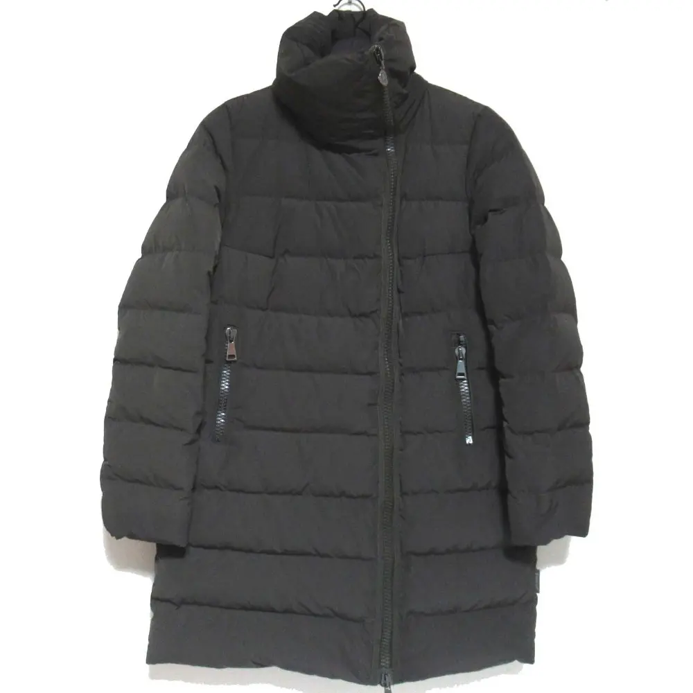 MONCLER モンクレール GERBOISE ジェルボワーズ ジップアップ スタンドカラー ダウンコート 1サイズ カーキ