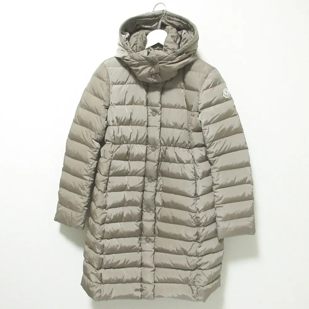 MONCLER モンクレール ADOXA アドクサ フード2WAY ダウンコート 0 モカブラウン