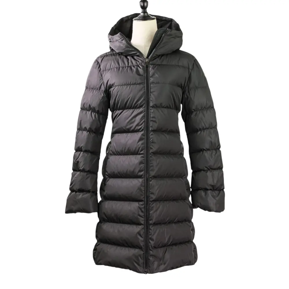 22AW MONCLER モンクレール DOMBES ベルト付き フーディ ダウンコート サイズ00 H20931C00046 539ZD ブラック