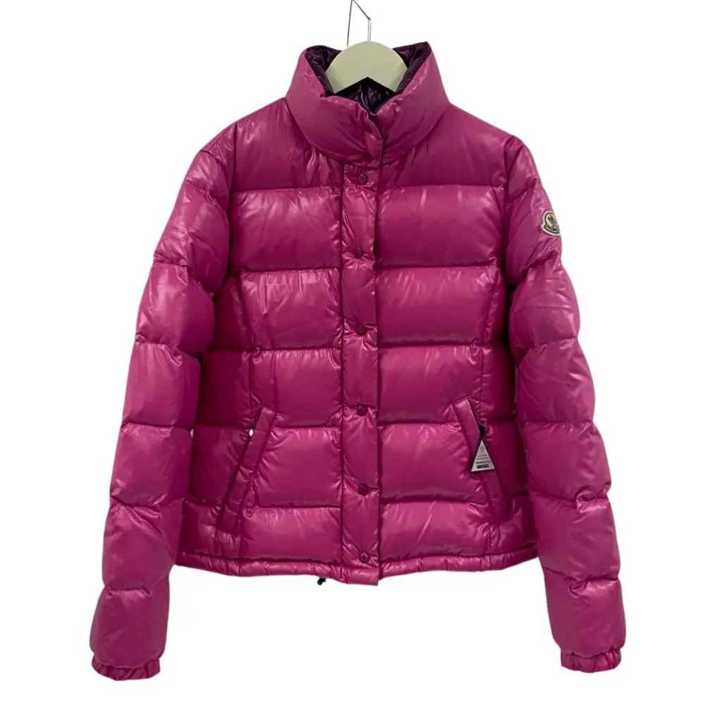 MONCLER モンクレール CLAIRY ナイロン ダウンジャケット サイズ1 ピンク