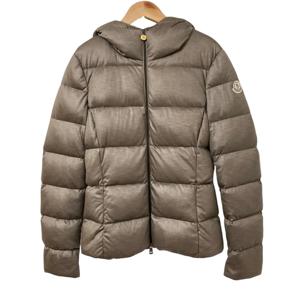 MONCLER モンクレール JERSEY GIUBBOTTO フーデッドダウンジャケット サイズ1 ブラウンの買取実績【2026年3月買取】