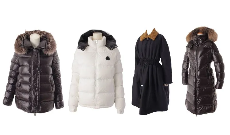 モンクレールの近年アイテムは高価買取のポイントが高いです