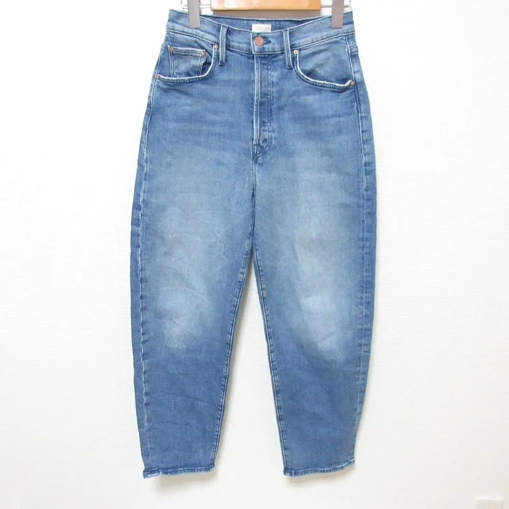 23AW MOTHER × Ron Herman マザー ロンハーマン別注 カーブアンクルデニム パンツ ジーンズ 3810600234 W26 ブルー
