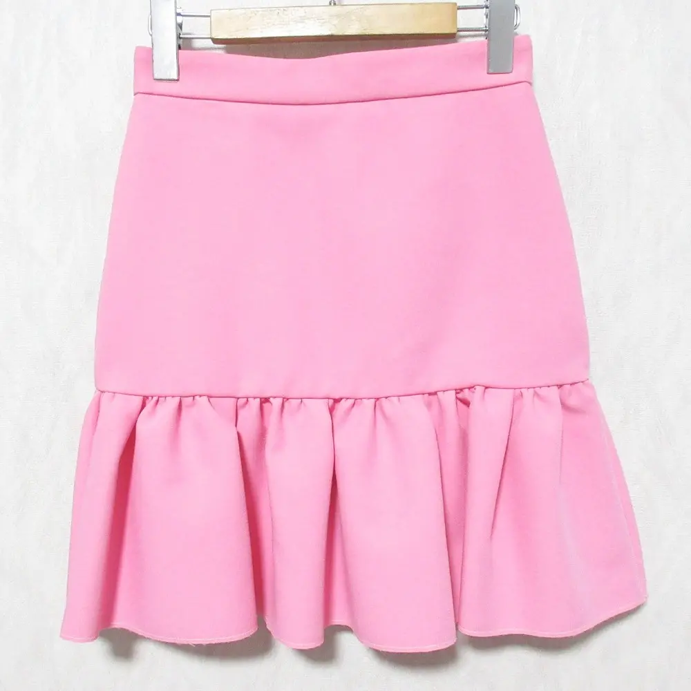 MSGM エムエスジーエム フレアヘム ミニスカート 2841MDD01 38 ピンクの買取実績【2025年2月買取】