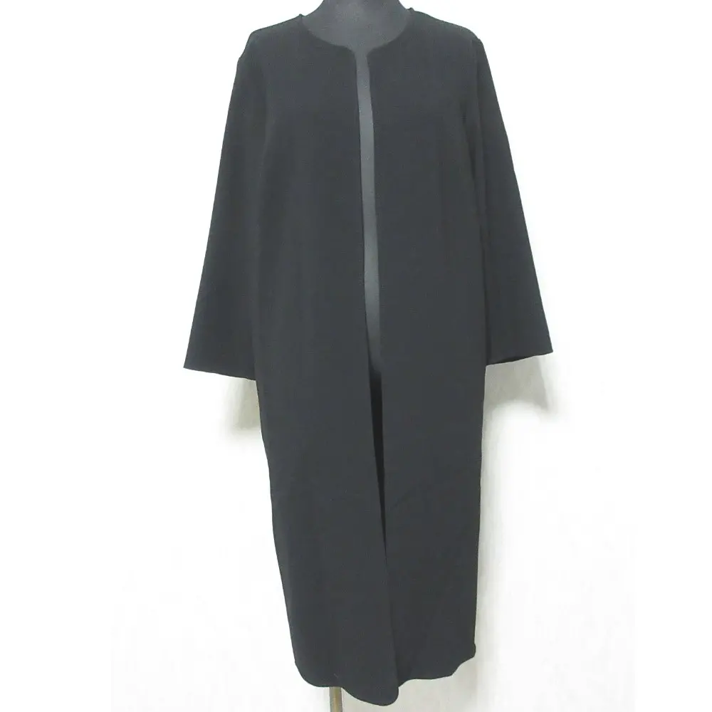 MUSE de Deuxieme Classe ミューズドゥドゥーズィエムクラス トリアセジョーゼットコート 20020500401010 ブラック