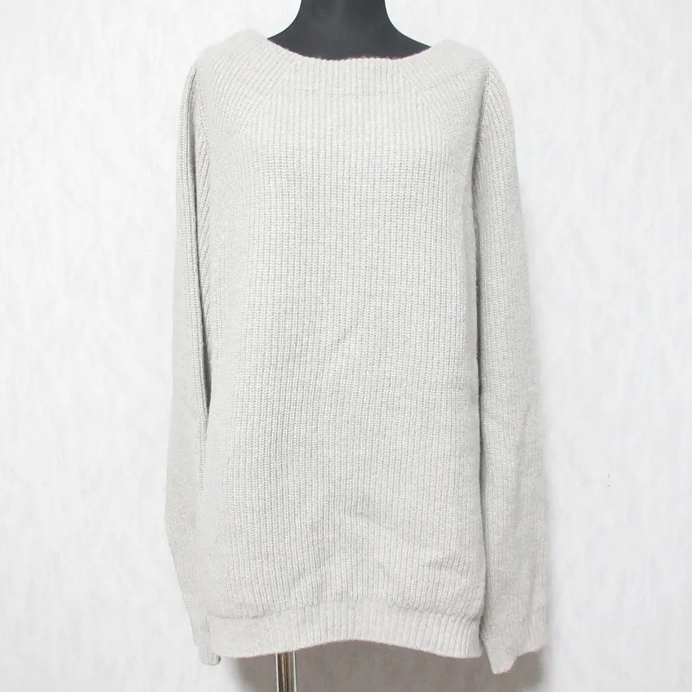 21AW MUSE Deuxieme Classe ミューズ ドゥーズィエムクラス カシミヤ シルクブレンド ニット セーター 21080500429030 ベージュ