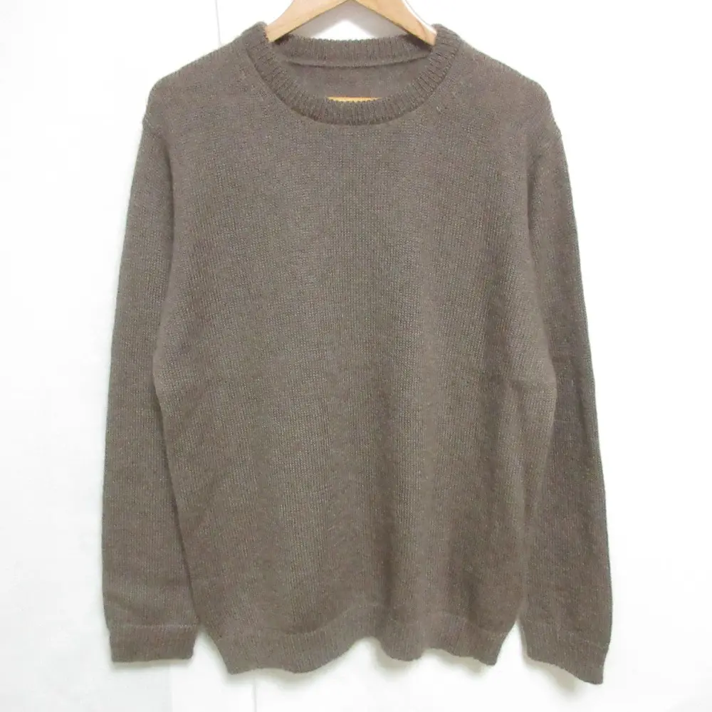 22AW Deuxieme Classe ミューズドゥドゥーズィエムクラス MOHAIR プルオーバー モヘアシルク ニット セーター ブラウン