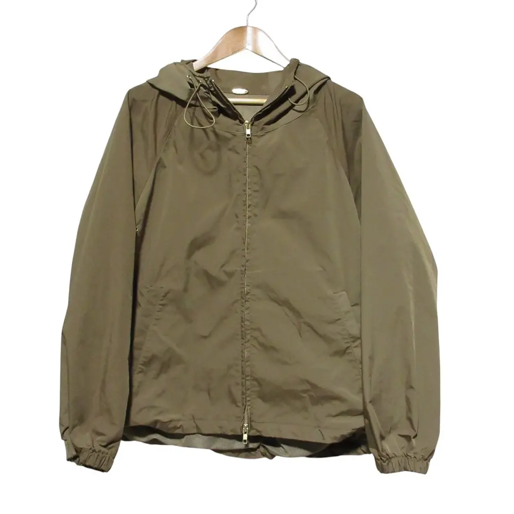 24AW MUSE de Deuxieme Classe ミューズ ドゥーズィエムクラス WASHED FULL ZIP ブルゾン F ベージュ