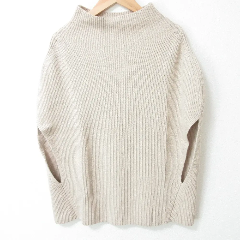 25SS MUSE Deuxieme Classe ミューズ ドゥーズィエムクラス LEWES アゼ PONCHO ニットベスト ベージュ