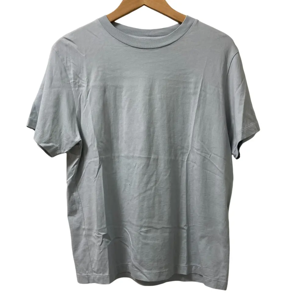 24SS MUSE Deuxieme classe ミューズ ドゥーズィエムクラス Mme.CREW Tシャツ サイズF ライトブルー