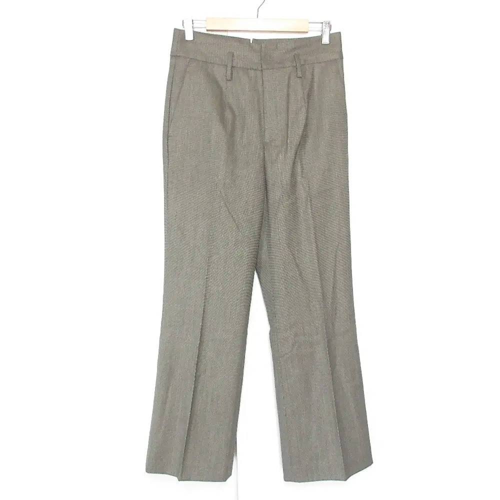 24AW MUSE de Deuxieme Classe ミューズドゥーズィエムクラス VICTORIAN FALLING パンツ サイズ38 ブラウン