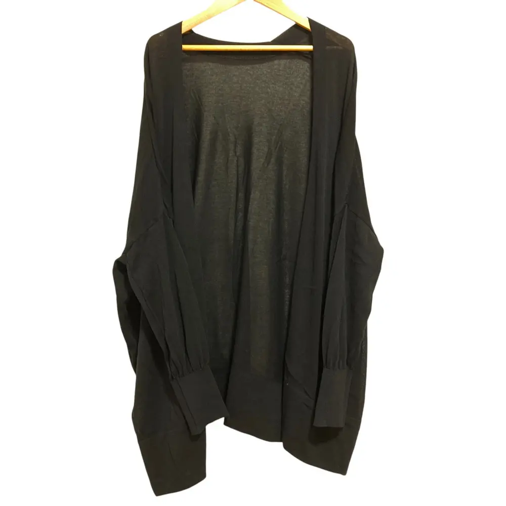 23SS MUSE de Deuxieme Classe ミューズ ドゥーズィエムクラス shake code ショートカーディガン ブラック