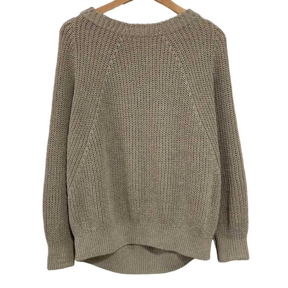 24SS Deuxieme Classe ミューズドゥーズィエムクラス Lily Linen アゼプルオーバー ニットセーター 24080500418010 ベージュ