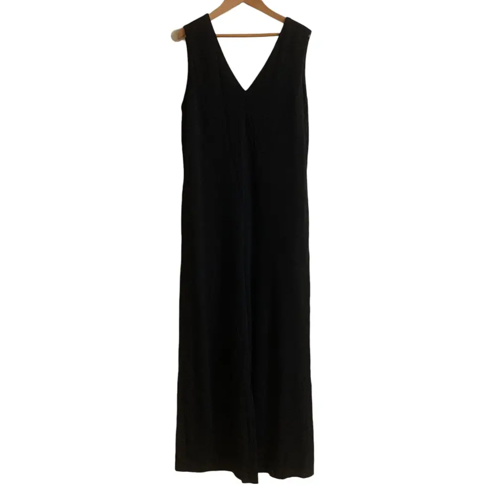 MUSE Deuxieme Classe ミューズドゥドゥーズィエムクラス Jersey オールインワン サロペット パンツ ブラック