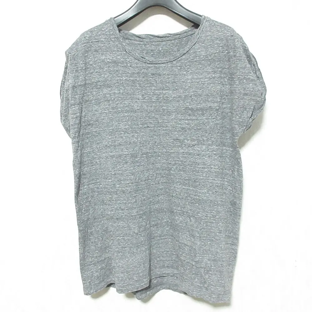 25AW MUSE de Deuxieme Classe ミューズドゥドゥーズィーエムクラス TWIST タンクトップ 25070500401030 グレー