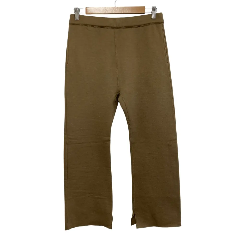 25SS ミューズドゥドゥーズィエムクラス Prime wool FLEECE PANTS パンツ 25030500402010 サイズ38 ブラウン 