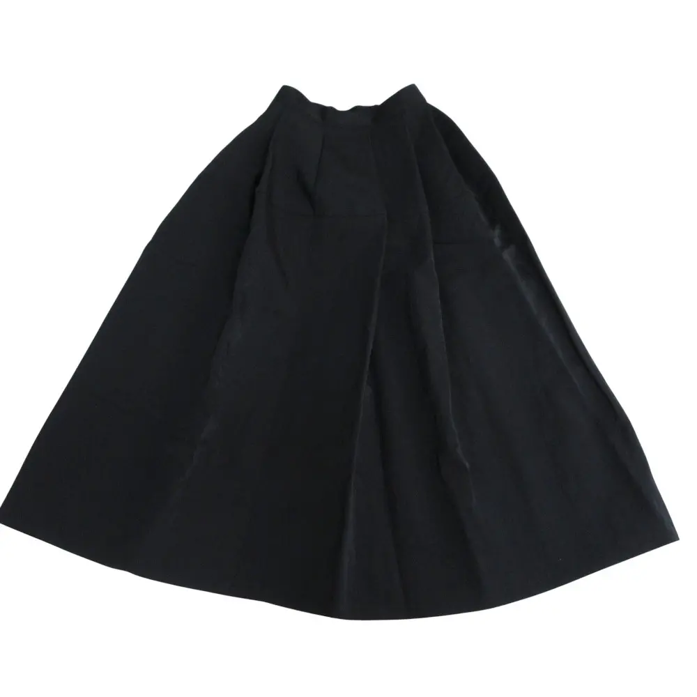 25SS MUSE de Deuxieme Classe ミューズ ドゥーズィエムクラス Beguiling スカート サイズ34 ブラック