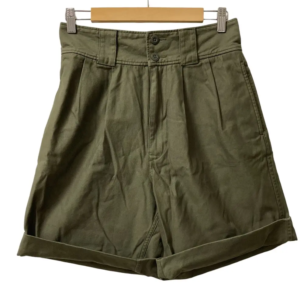 MUSE de deuxieme classe ミューズ ドゥーズィエムクラス military ショートパンツ サイズ38 カーキ