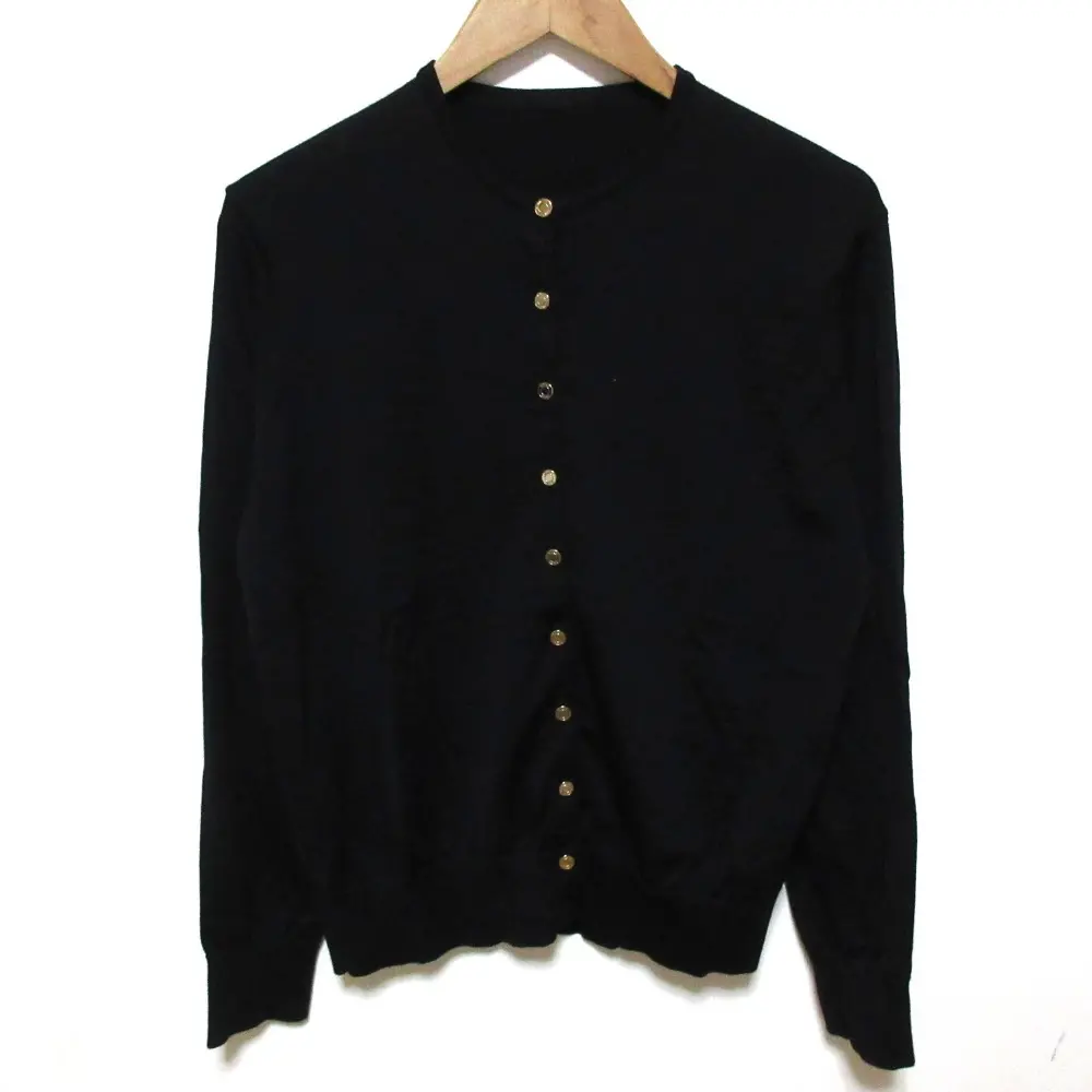 25AW MUSE ミューズ Deuxieme Classe ドゥーズィエム クラス FF30 TODAY ウール×カシミヤ クルーネックカーディガン ブラックの買取実績【2025年11月買取】