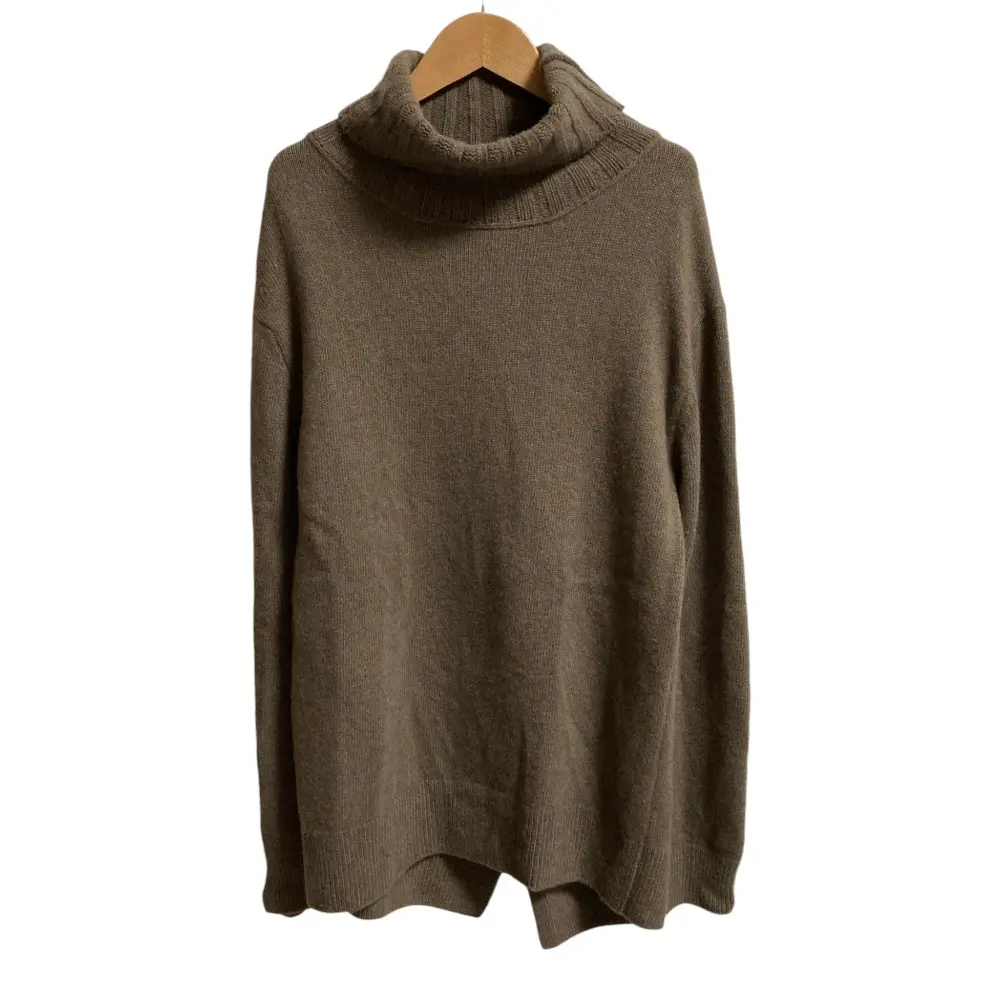 MUSE Deuxieme Classe ミューズ ドゥーズィエムクラス カシミヤブレンド ウール タートルネック ニット セーター ブラウン