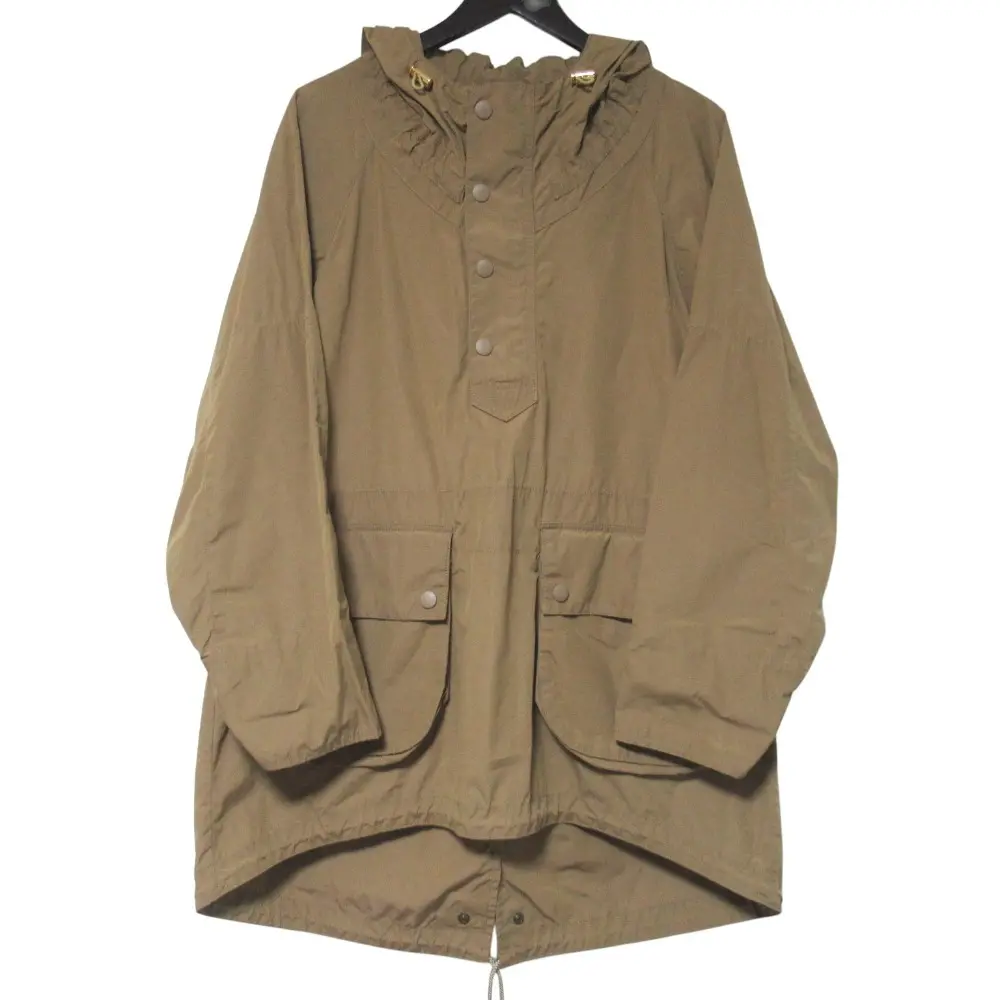 MUSE de Deuxieme Classe ミューズ ドゥーズィエムクラス Weather Smock Parka ウェザースモック アノラックパーカー F 茶