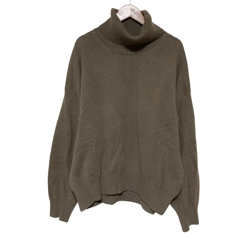 25AW MUSE de Deuxieme Classe ミューズ ドゥーズィエムクラス JUSPER タートルネック プルオーバー ニットセーター ブラウン