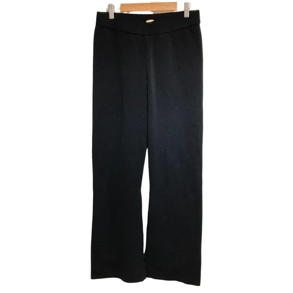 24SS MUSE de Deuxieme Classe ミューズ ドゥーズィエムクラス Shake code パンツ 38 ブラック