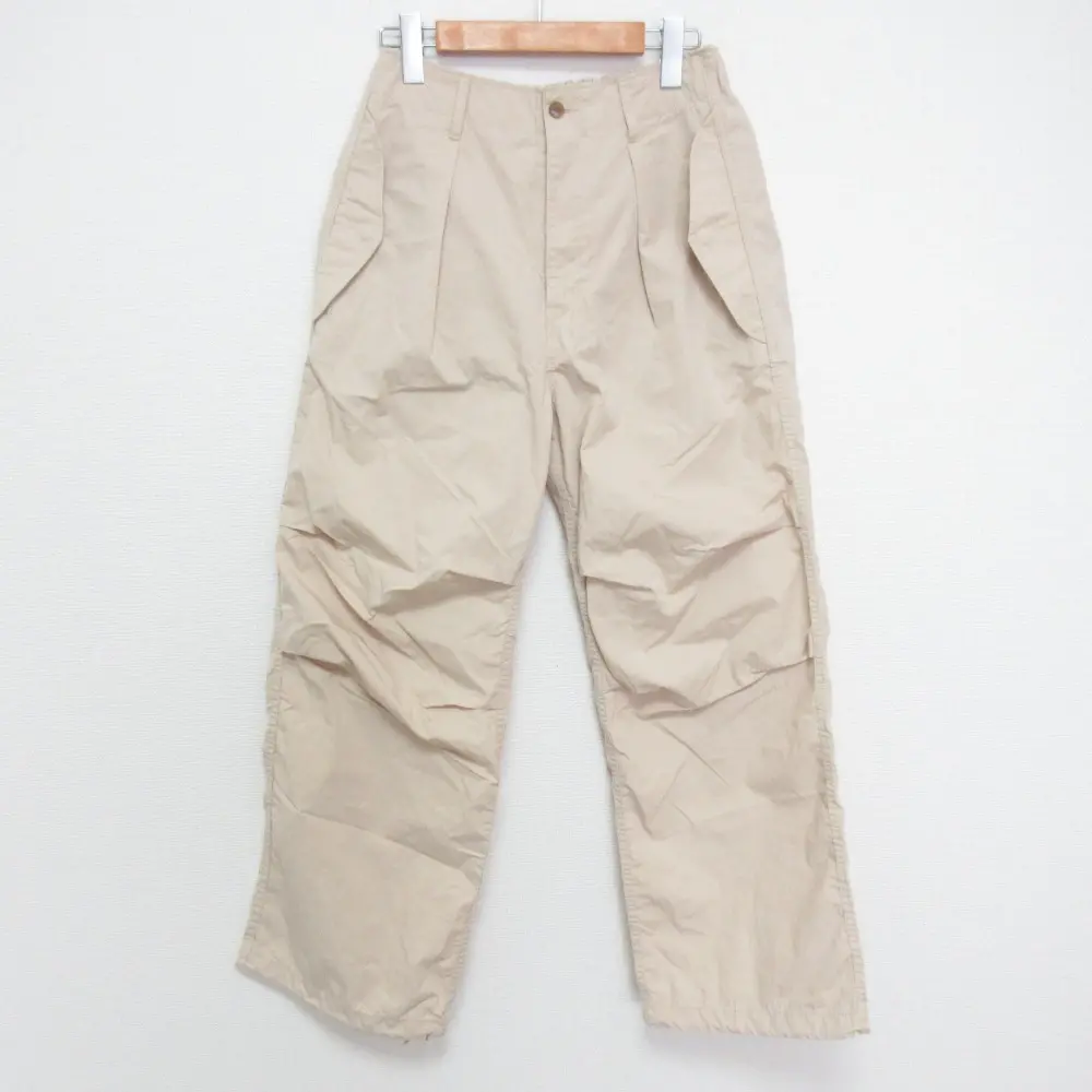 23AW MUSE de Deuxieme Classe ミューズ ドゥーズィエムクラス ミリタリーカーゴパンツ サイズ36 ベージュ