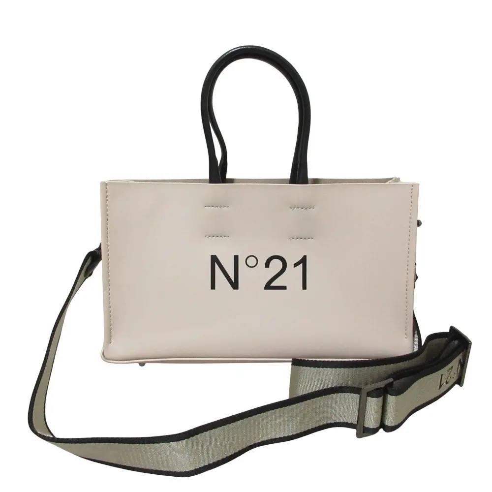 N°21 ヌメロヴェントゥーノ AYAKO 2WAY ショルダーバッグ ハンドバッグ ピンク