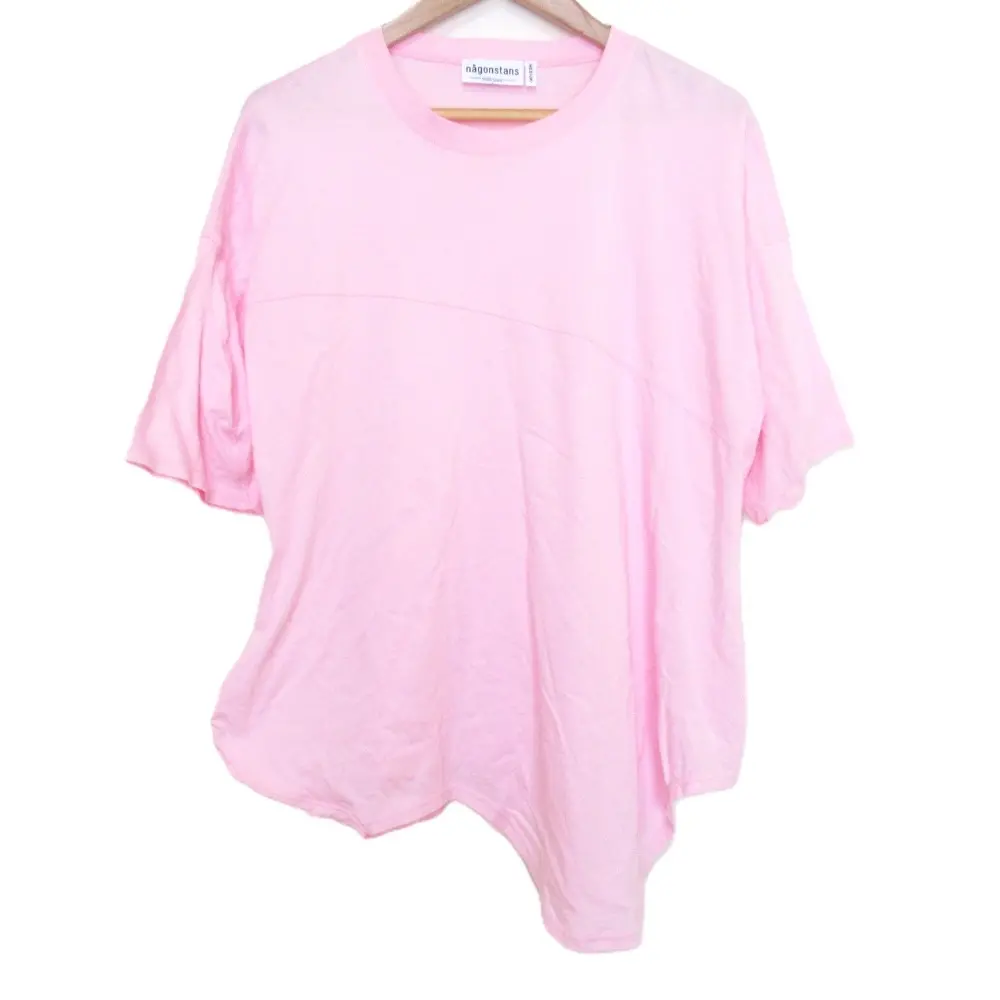 24AW nagonstans ナゴンスタンス curve t-shirt カットソー ブラウス 470HA880-0530 M ピンク