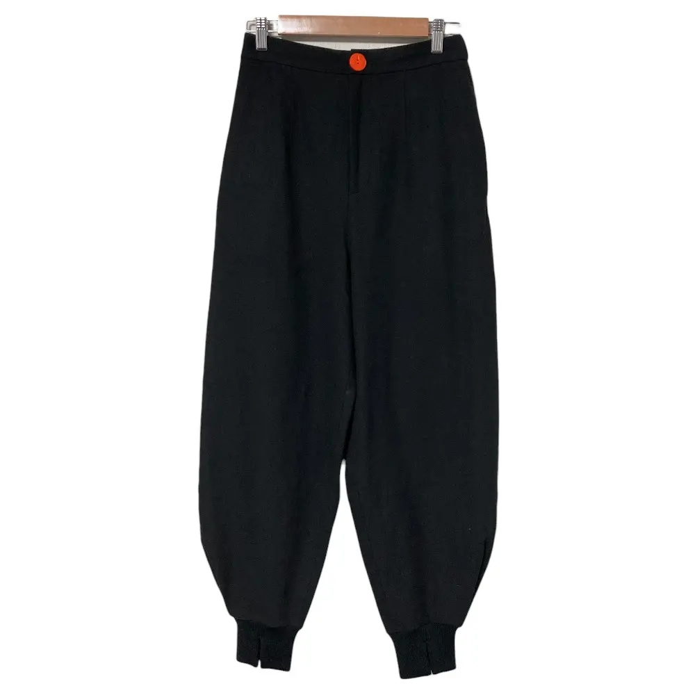 24AW nagonstans ナゴンスタンス 2Way ダブルブラッシュ バルーンPT/パンツ 470HA431-1150 サイズM ブラック