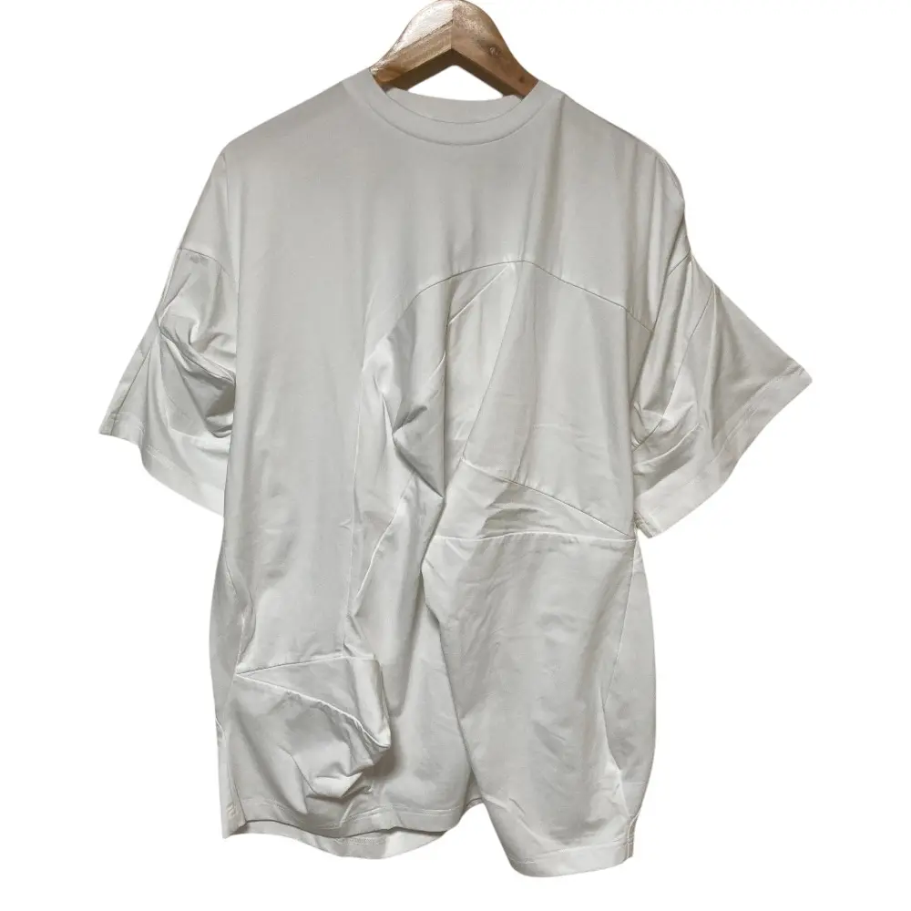 26SS nagonstans ナゴンスタンス rock t-shirt カットソー 470JS480-1411 サイズM ホワイト