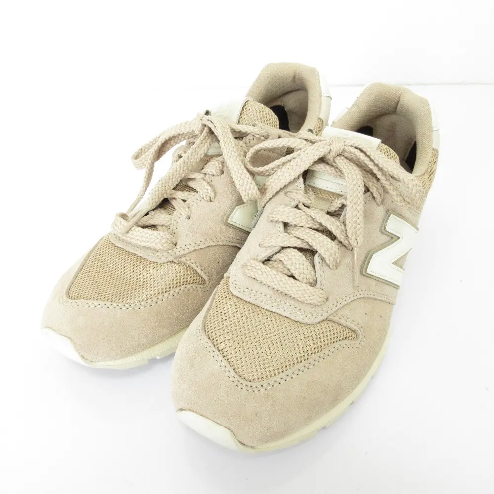 new balance ニューバランス スエード ローカット スニーカー CM996TF2 25.5cm ベージュ