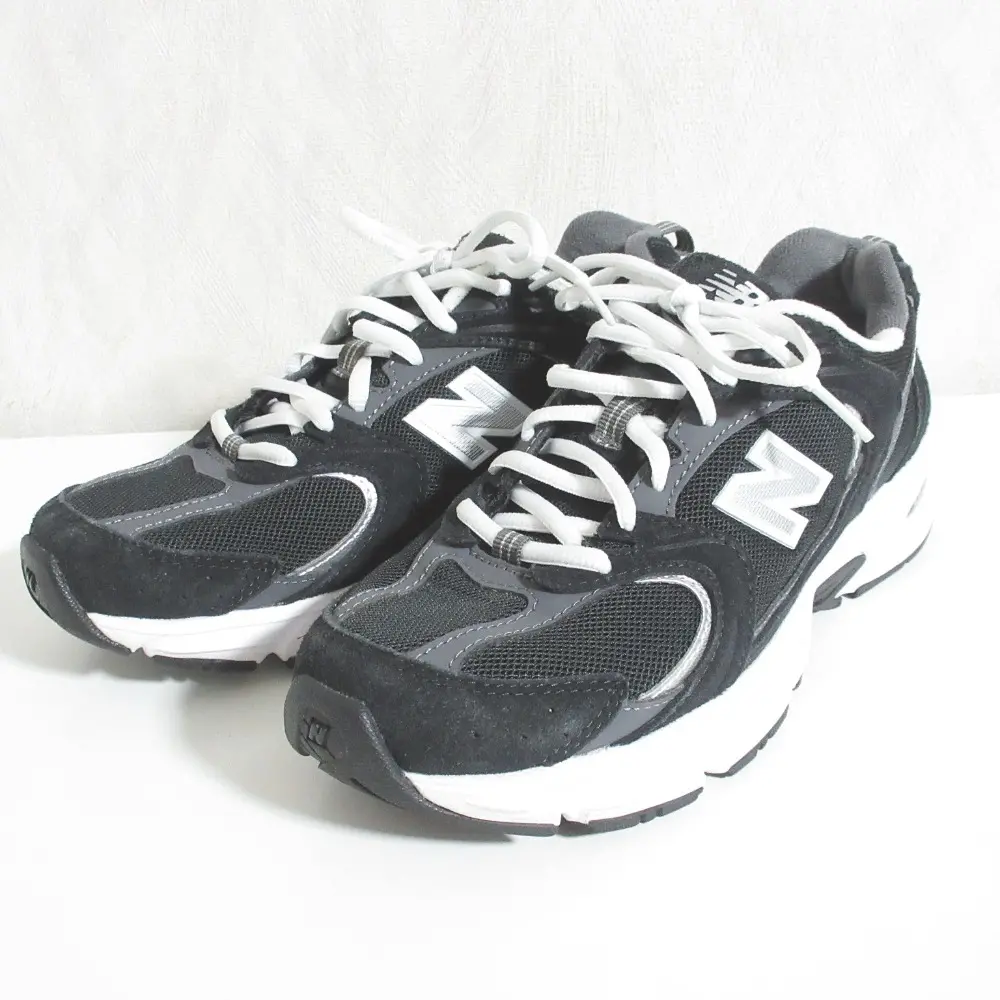 New Balance ニューバランス MR530CC ローカット スニーカー 24.5cm D ブラック